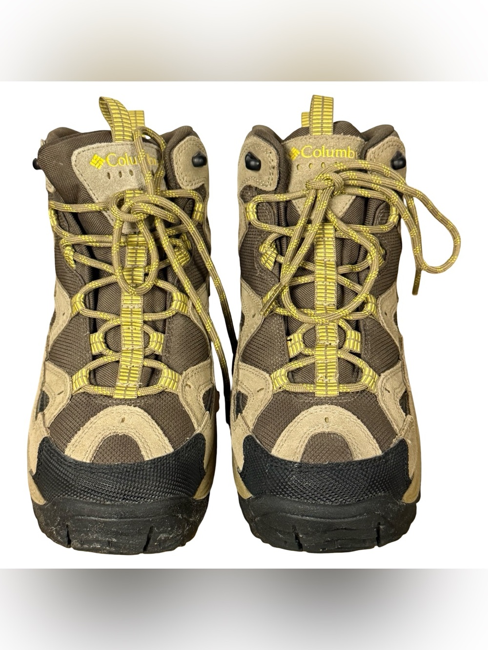 Columbia Coremic Ridge Men's Hiking Boots Size 10 Brown BL3620-230